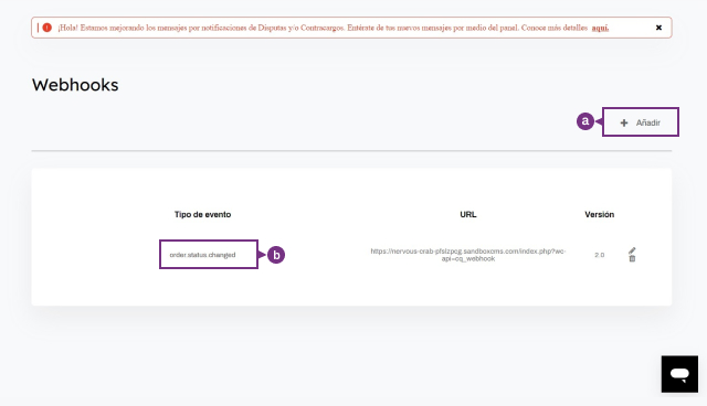 Flujo de transaccion